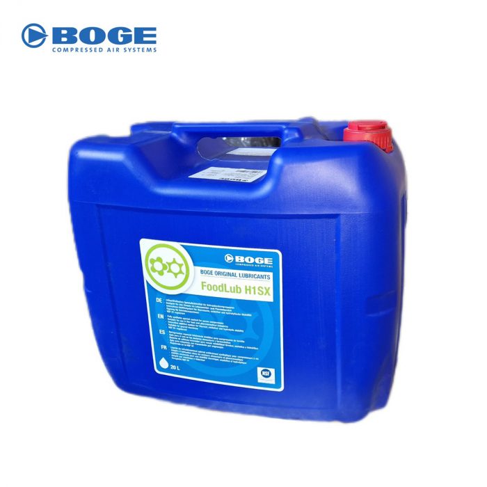 BOGE FoodLub-H1 S - 20 L ( 2000 - 3000 H ) - Ulje za VIJČANE ( prehrambena industrija )